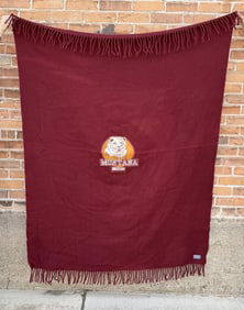 University of Montana Grizzlies Pendleton Blanket