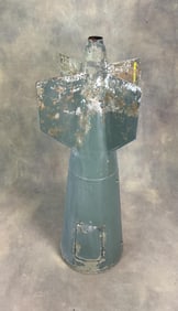 WW2 Bomb Stabilizer Fin