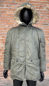 Vietnam War Air Force Flying Jacket N3B Parka