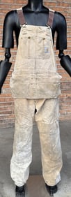 Vintage Carhartt Double Knee Painters Bib Overalls