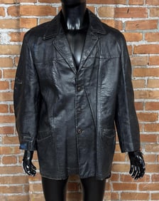 Vintage Leather Jacket