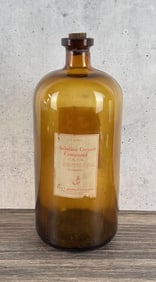 Antique 1 Gallon Poison Bottle