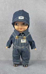 Antique Buddy Lee Composition Doll