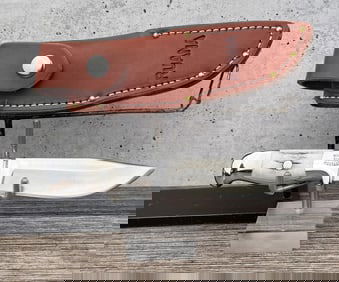 Ruana Bonner Montana 10b Smokejumper Knife