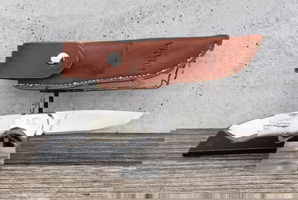 Ruana Bonner Montana Reliable Knife