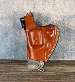 Jackass Leather Shoulder Holster