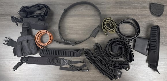 Ammo Belts Slings & Bandoliers