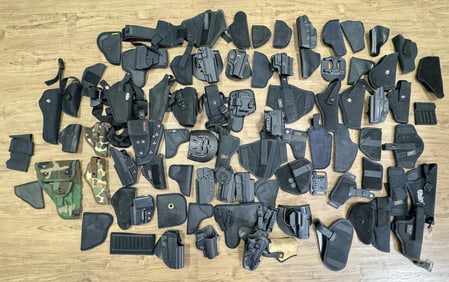 Large Group Of Holsters