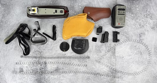 Collection of Firearm Accessories