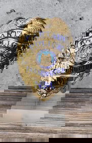 Farmington New Mexico Navajo Police Badge