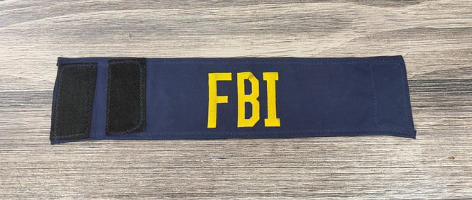 1980s FBI Arm Band
