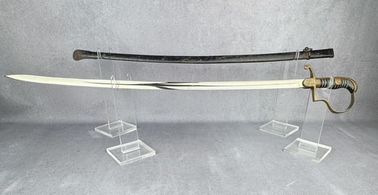 WWI WW1 Imperial German Officer Sword Clemen Jung