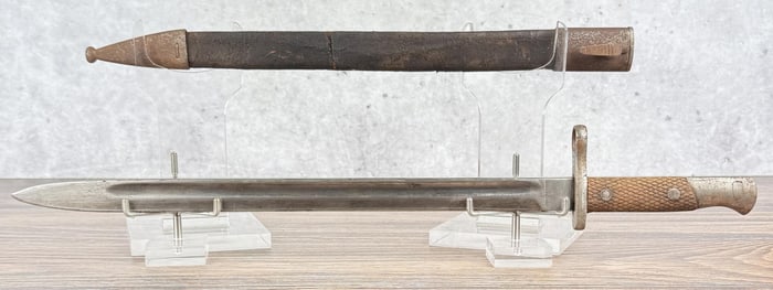 WWI WW1 Spanish M1913 Mauser Bayonet