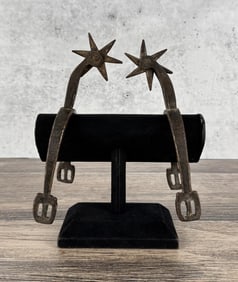 Antique Montana Cowboy Spurs
