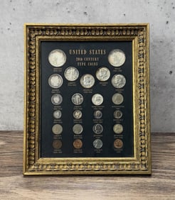 20th Century United States Type Coin Set