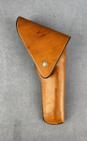 Bianchi #16L Large Revolver S&W Leather Holster