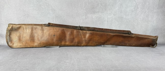 Boyt Padded Leather Rifle Zip Case