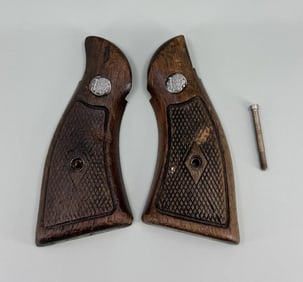 Smith & Wesson K Frame Diamond Magna Pistol Grips