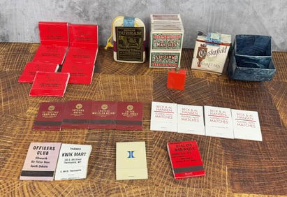 Collection of Tobacco Related Collectibles