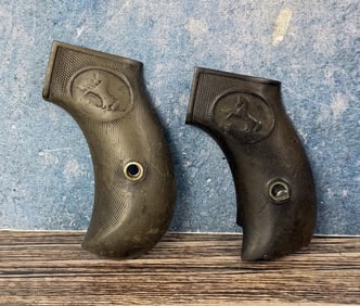 1877 Colt Thunderer Lightning Rubber Pistol Grips