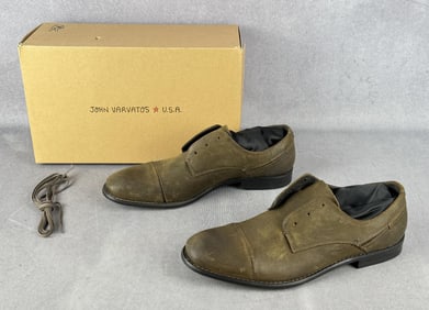 John Varvatos Laceless Dress Shoes