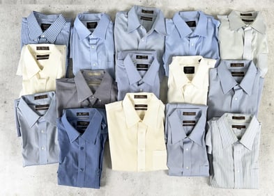 Group of Mens Nordstrom Dress Shirts