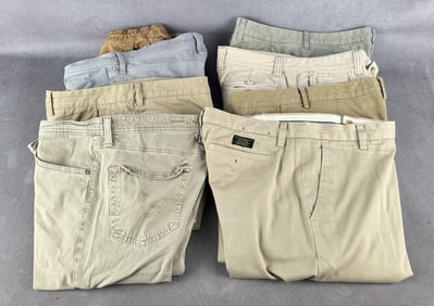 Group of Casual Mens Pants