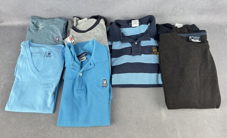 Psycho Bunny Mens Shirts