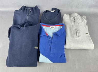 Collection of Mens Lacoste Tops