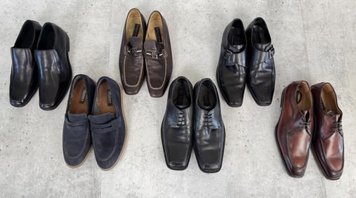 Collection of Mens Gordon Rush Leather Shoes