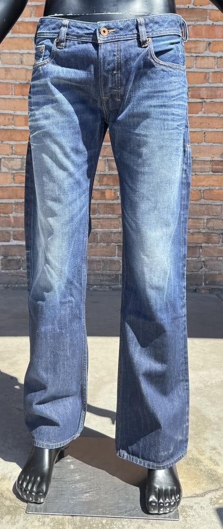 Diesel Industry Zatiny Denim Jeans: Size 34x32