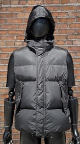 Burberry Hooded Puffer Vest