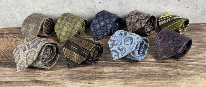 Collection of Assorted Designer Ties