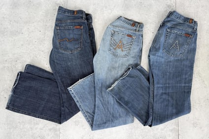 7 For All Mankind Denim Jeans