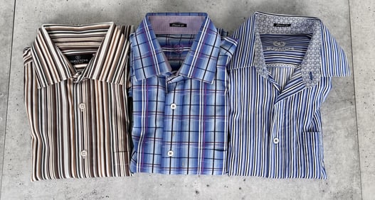 Bugatchi Uomo Button Down Dress Shirts