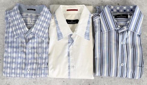 Bugatchi Uomo Button Down Dress Shirts