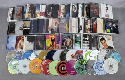 Large Collection of CDs