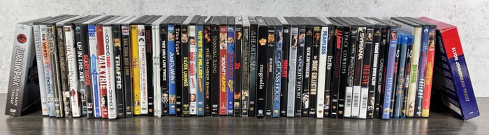 Collection of DVD Movies