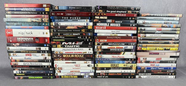 Collection of DVD Movies
