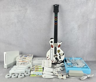 Nintendo Wii Video Game Console Bundle