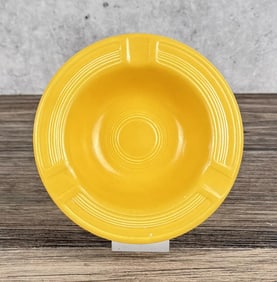 Fiesta Fiestaware Yellow Ashtray