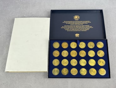 Los Angeles Olympic Transit Fare Tokens