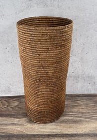 Jicarilla Mescalero Apache Native American Basket