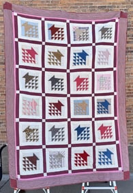 Antique Flower Basket Quilt