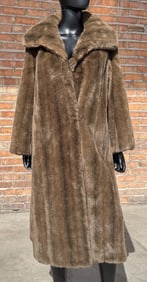 Vintage Sheila's Faux Fur Jacket Coat
