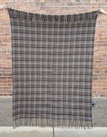 Vintage Pendleton Wool Camp Blanket