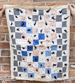 Antique Baby Quilt