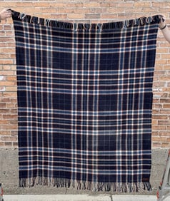1920s Pendleton Cayuse Indian Wool Camp Blanket