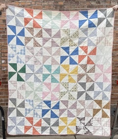 Antique Pinwheel Quilt
