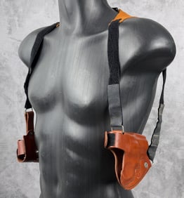 Rogers Medium Revolver Shoulder Holster